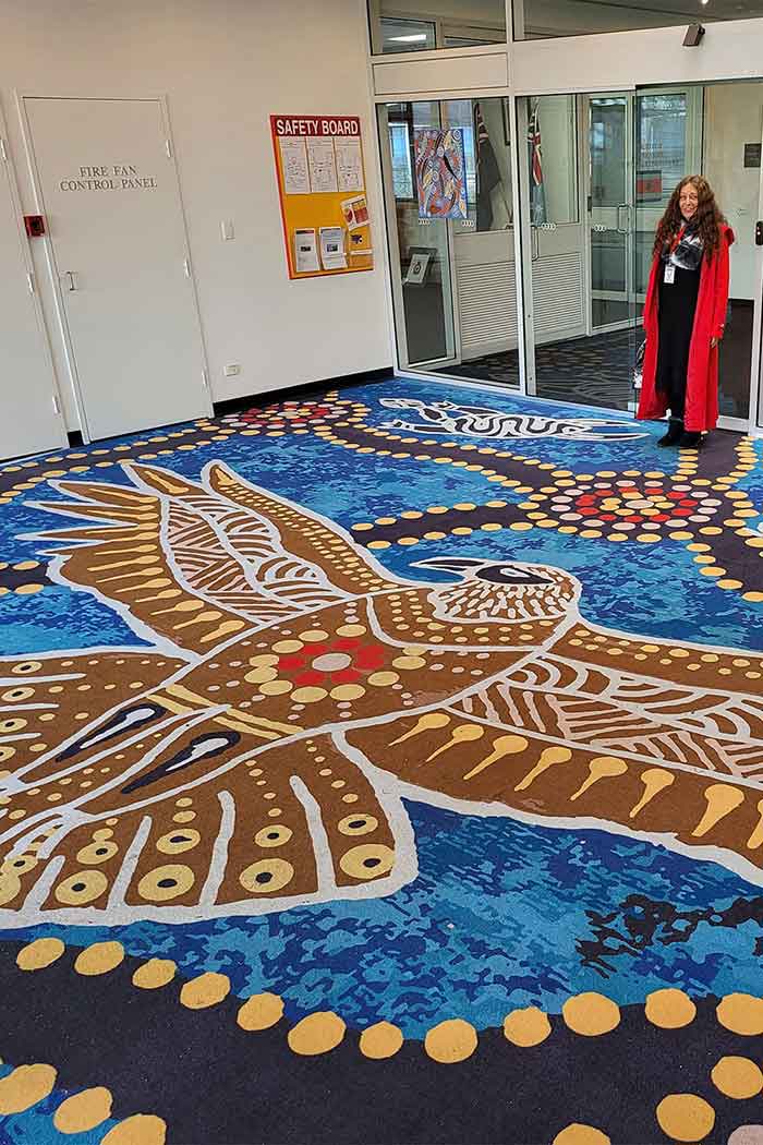 RAAF Laverton carpet