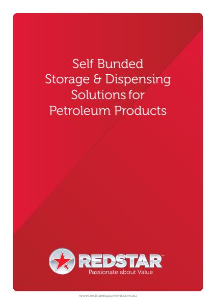 Redstar Fuel Tank Brochure