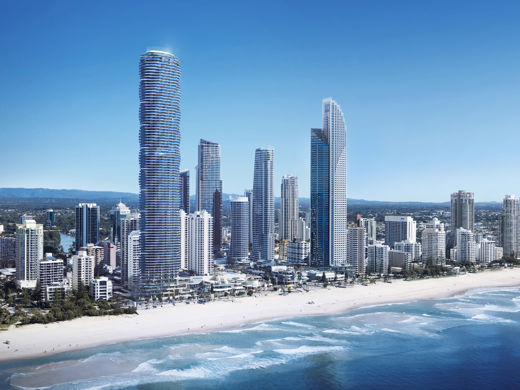 The $1.2 billion, 89-storey Spirit has been described by architects DBI Design as &ldquo;bringing a new level of luxury that is yet to be seen in Australia.&rdquo;&nbsp; Image: Supplied
