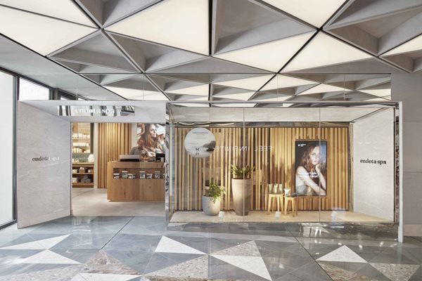 The redeveloped precinct has been reimagined as the beauty and lifestyle destination in Canberra, with its uniform shop frontages taking influence from existing luxury retail precincts such as the Queen Victoria Building and the Strand Arcade, both located in Sydney.