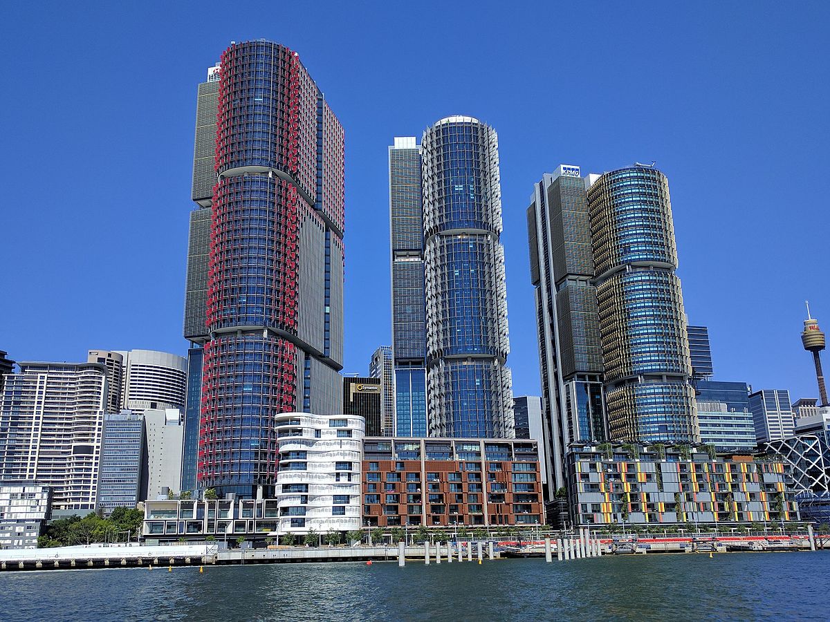 International Towers Sydney. Image: Wikipedia

