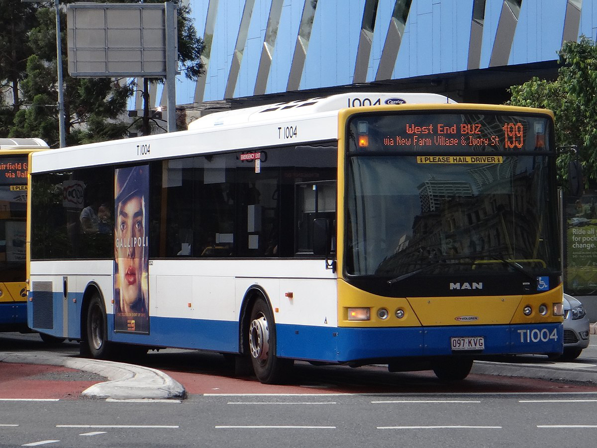 The low frequency of public transport services is placing suburban Australians at a disadvantage, limiting their access to employment, education and various facilities, thereby affecting their quality of life. Image: Wikipedia
