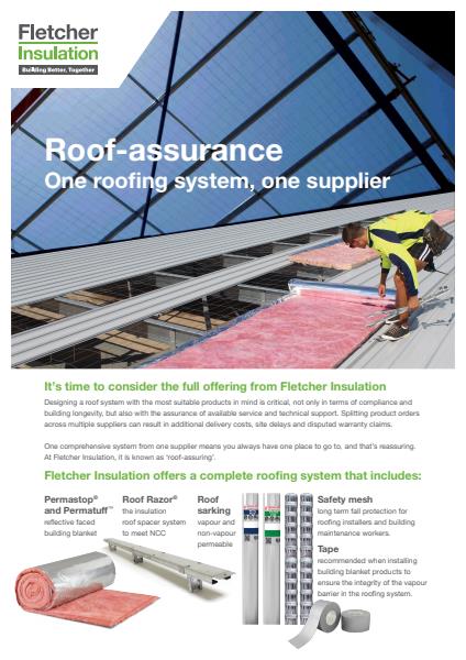 Roof Assurance System