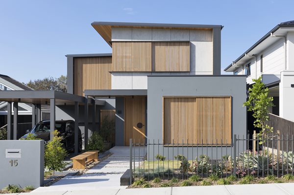 Sustainability passive design family home