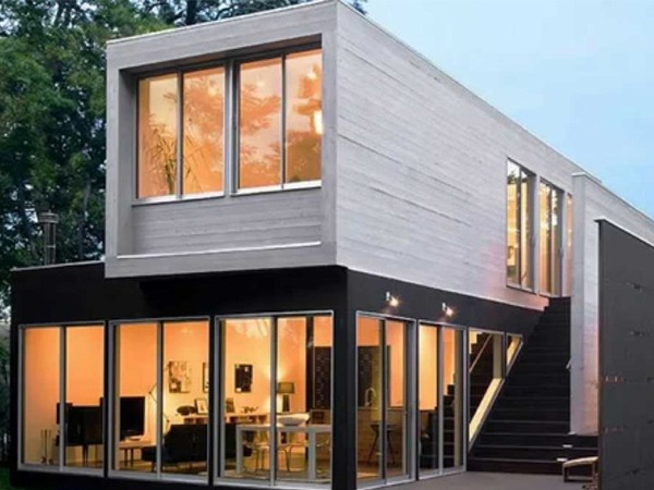 A container home is a type of modular or prefabricated (prefab) home that is manufactured off-site in a factory environment.