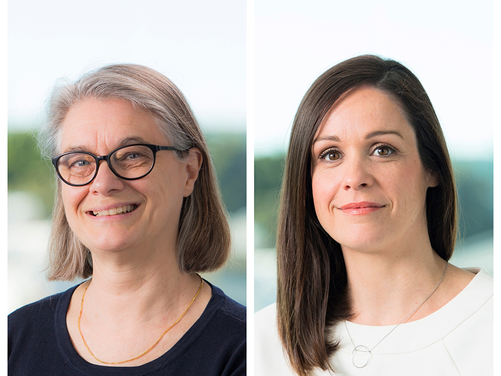 Hames Sharley has promoted Rachel Seal (left) to the position of director, while Jessika Hames (right) has been appointed as a senior associate. Image: Supplied
