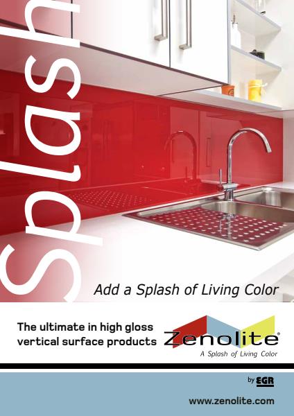 Zenolite® High Gloss Surface Products