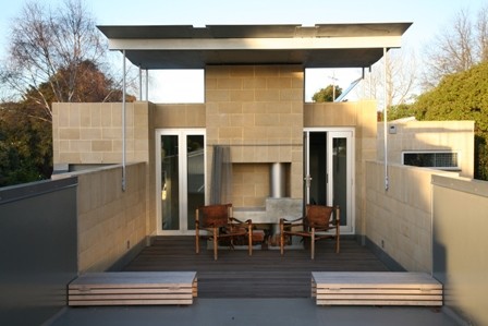 Fox-Hansen House by Athfield Architects.
