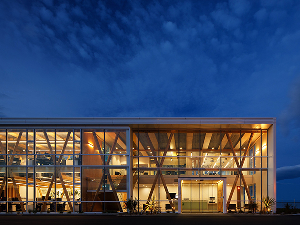 The Plant and Food Research Centre. Image credit: XLam