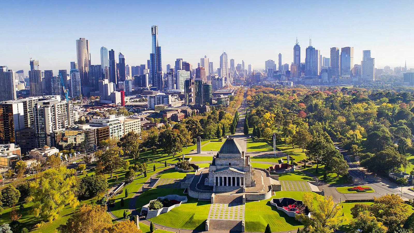 Image: Melbourne skyline / Melbpal on Wikimedia Commons