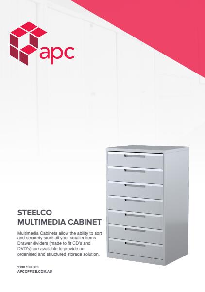 APC Multimedia Cabinet