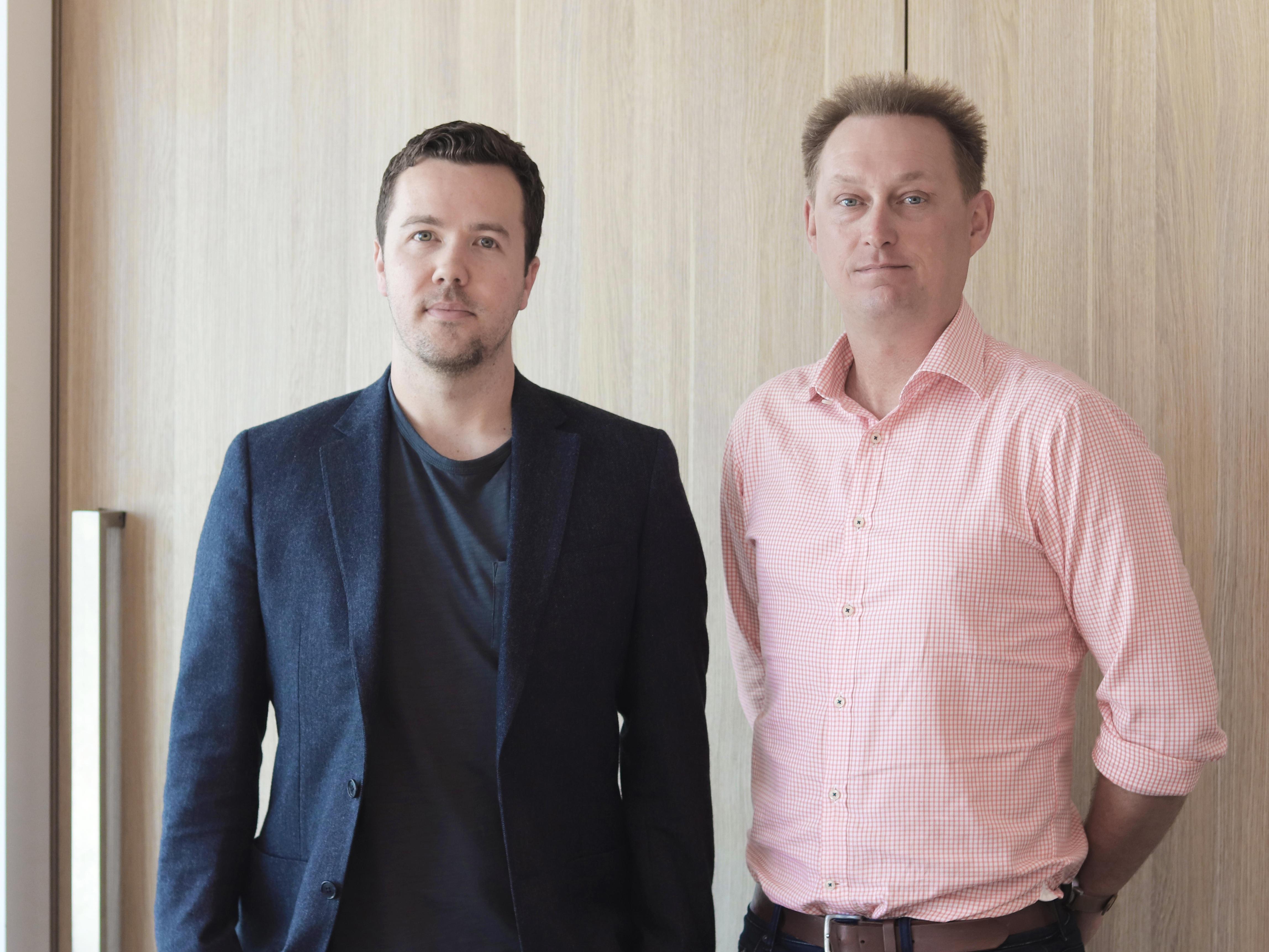 Crone Architects has appointed Ashley Dennis (left) and Martin Stacey (right) will provide new leadership to the team.&nbsp; Image: Supplied
