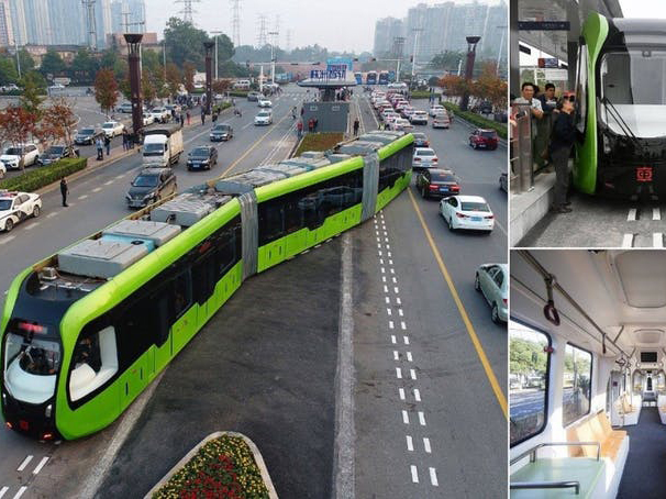 If &ldquo;trackless trams&rdquo; can radically alter the political paradigm and garner community support for the sensible reallocation of road space and signal priority, that creates a huge opportunity for cost-effective deployment of high-quality mass transit. Image: Supplied
