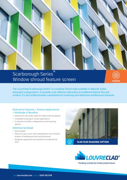 Scarborough Series Fact Sheet
