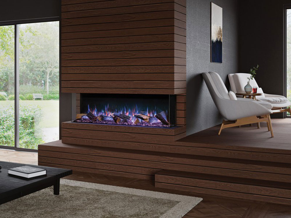 Onyx 150RW premium electric fireplace 