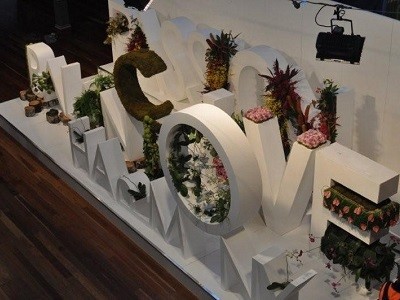 Foamex creates sturdy 3D signs and displays from expanded polystyrene
