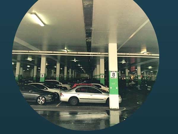 Many car parks frequently face water leakage issues

