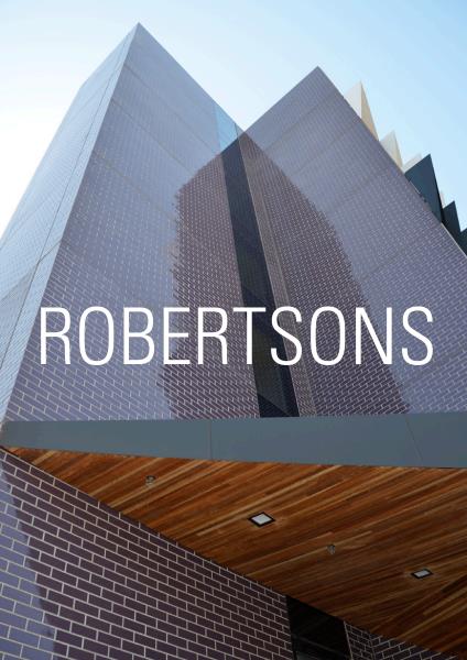 Robertson's Building Products Brochure