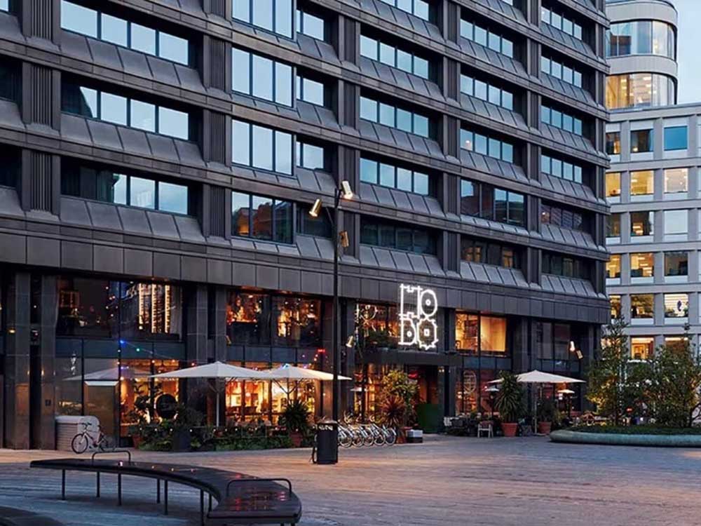 The Hobo Hotel in Stockholm 