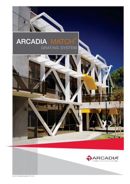Arcadia Match Brochure