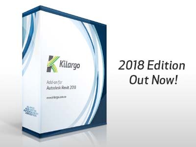 Kilargo Add-on for Autodesk Revit 2018
