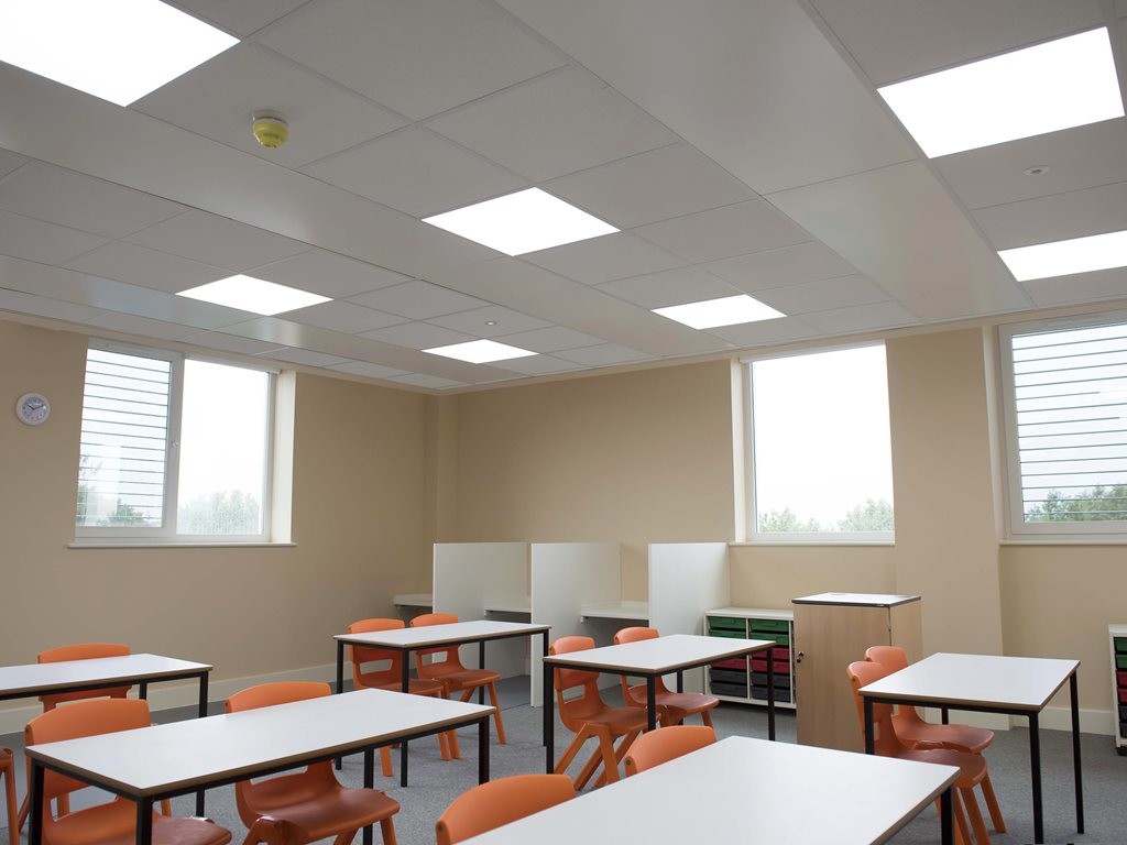 In its 2013 report, The future of Australian education &ndash; Sustainable places for learning, the Green Building Council of Australia (GBCA) found that not only can proper lighting improve school student&rsquo;s results, it also has a measurable impact on the carbon emissions and sustainability of the school itself. Image: The Lighting Industry Association
