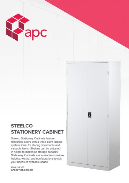 APC Stationary Cabinet Specification Sheet