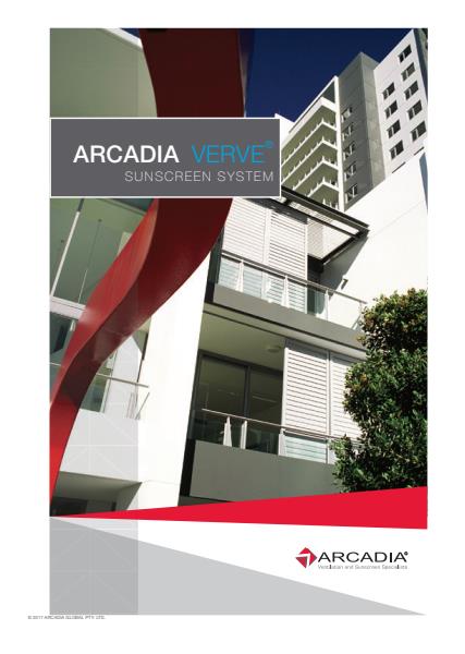 Arcadia Verve Brochure