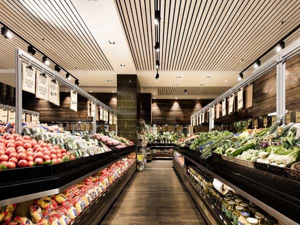 Natural Fresh Grocer store

