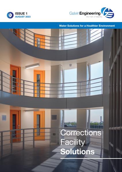 Galvin Engineering Correctional Solutions Brochure DoubleSpread 2023