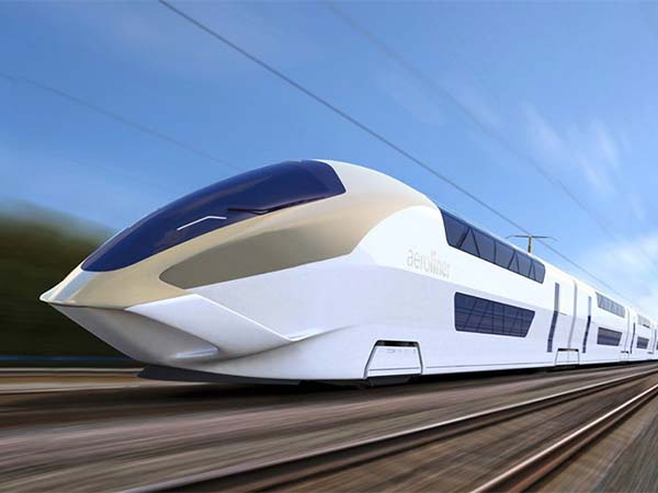 China has had a rapid rollout of trains moving up to 350km/h.
