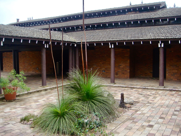 Tocal College Asian Temple elements