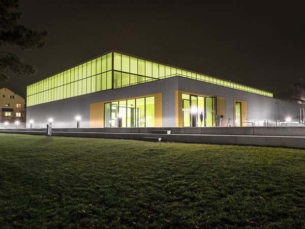 Neumatt Sports Hall, Switzerland. Photo:&nbsp;&copy;SUEBAER &ndash; Fotografie
