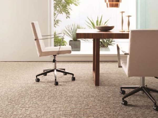 Orvie carpet tiles for office fitouts
