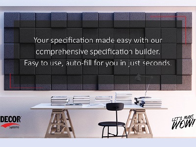 Specification Builder
