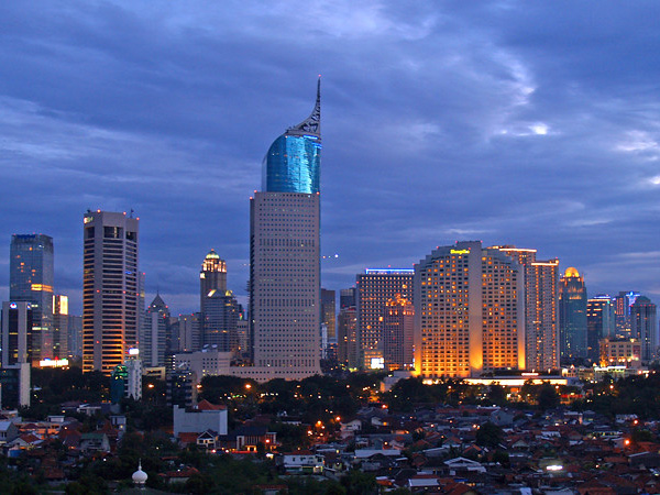 Indonesia capital city Jakarta
