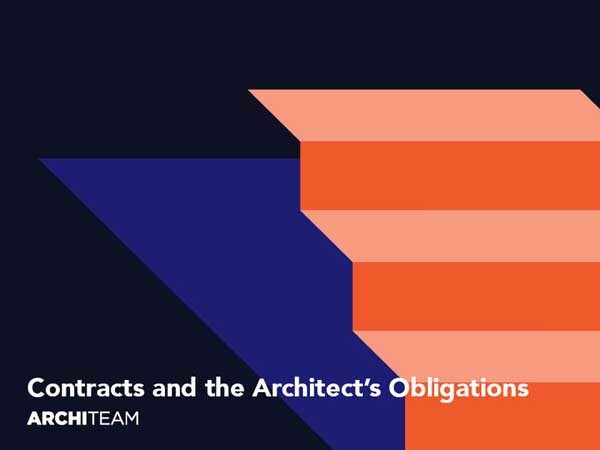 The seminar will examine the Client Architect Agreement
