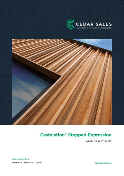 Castelation Stepped Expression Fact Sheet
