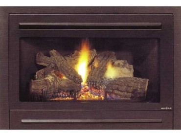 Gas Log Flame Fires - Heat & Glo At Supreme