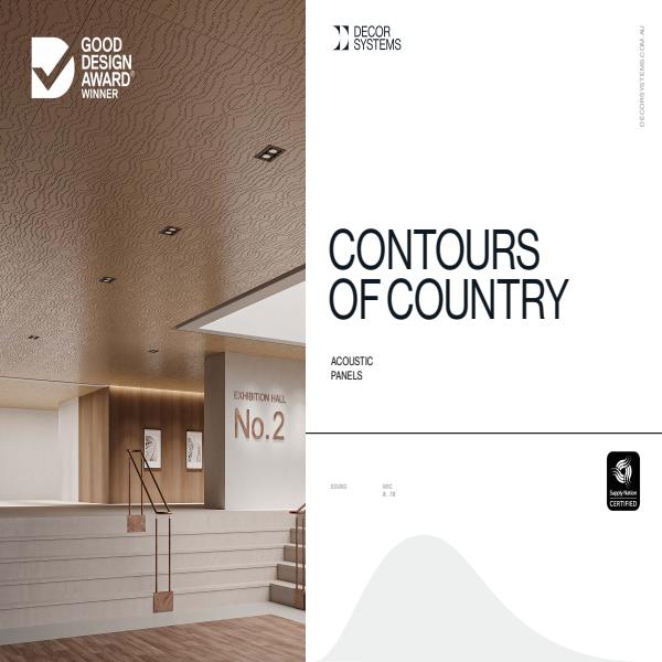 Contours of Country Product Brochure
