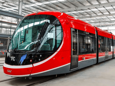After three years of construction, Canberra has finally got their own light rail.
