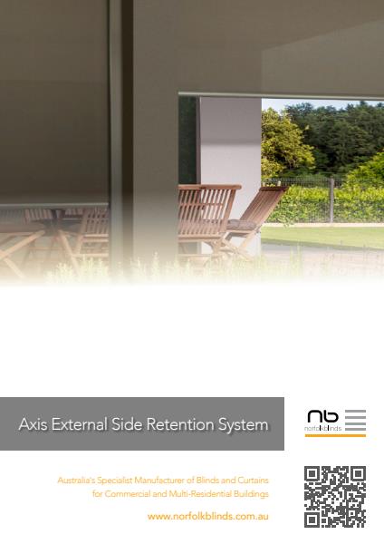 Axis External Side Retention System Specification