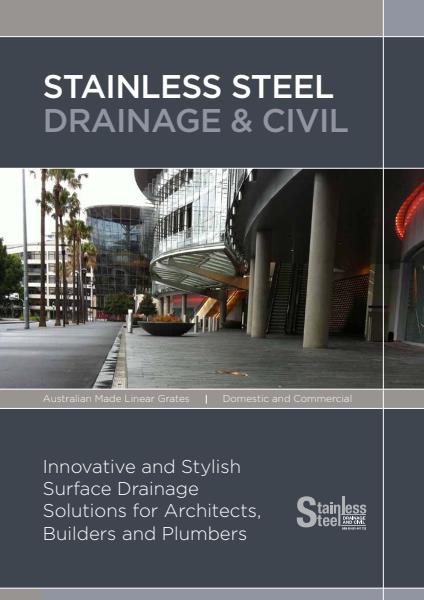 Stainless Steel Drainage and Civil Corporate Brochure