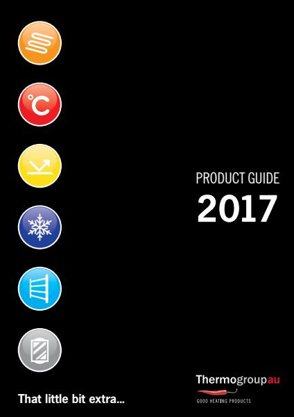 Thermogroup product guide 
