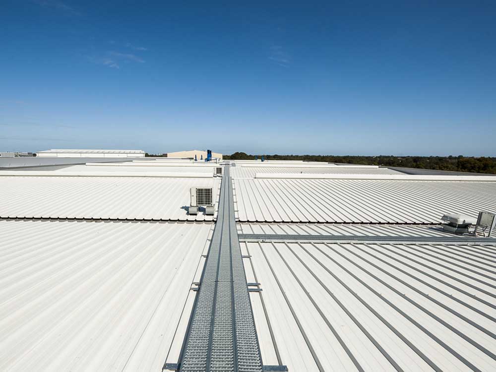 K-Clad insulated metal roof system 
