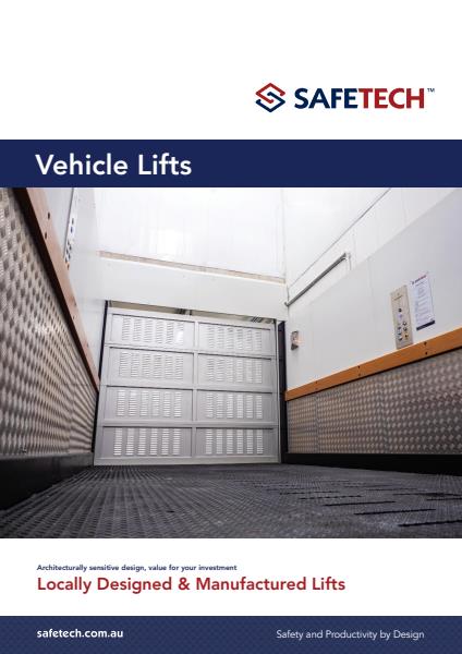 Safetech Vehicle Lifts Brochure