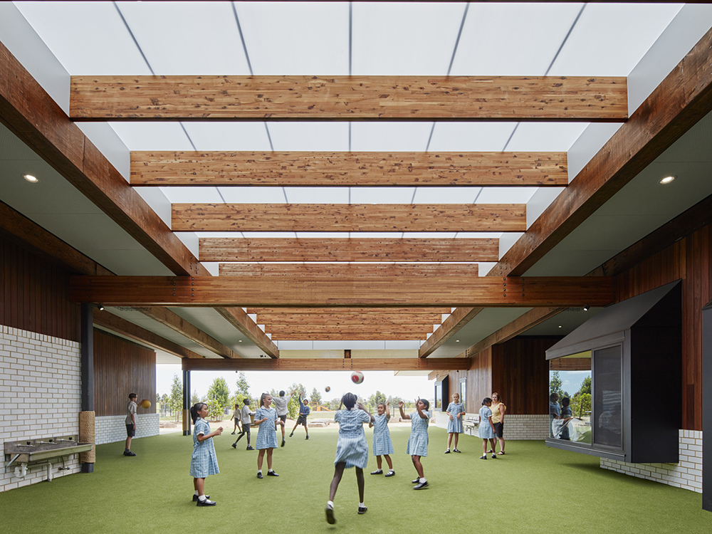 Although the principal requirement for the provision of natural light relates to the needs of students, it should be noted that teachers spend up to 90 percent of their day indoors; they too benefit from buildings with daylight, fresh air and access to views. Image: Supplied
