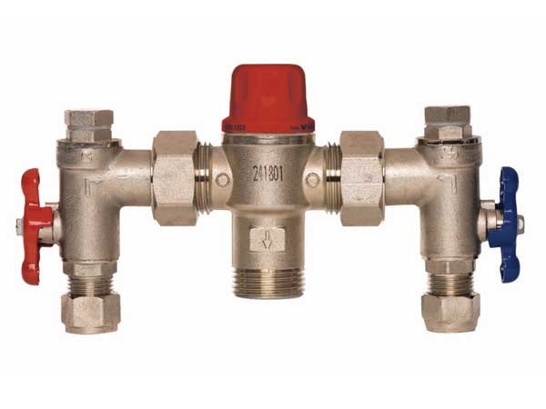 Aquablend thermostatic mixing valve