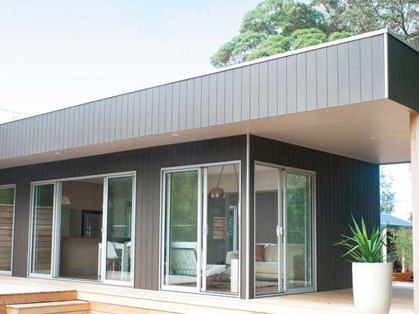 Beaumont Concepts specified Weathertex for the Balnarring Beach project