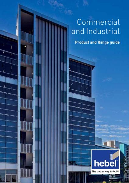 Hebel Commercial and Industrial Product Range Guide